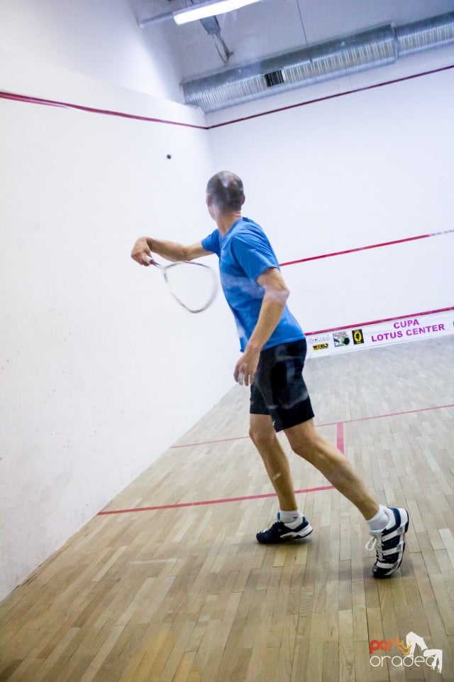 Squash Tournament, Lotus Center