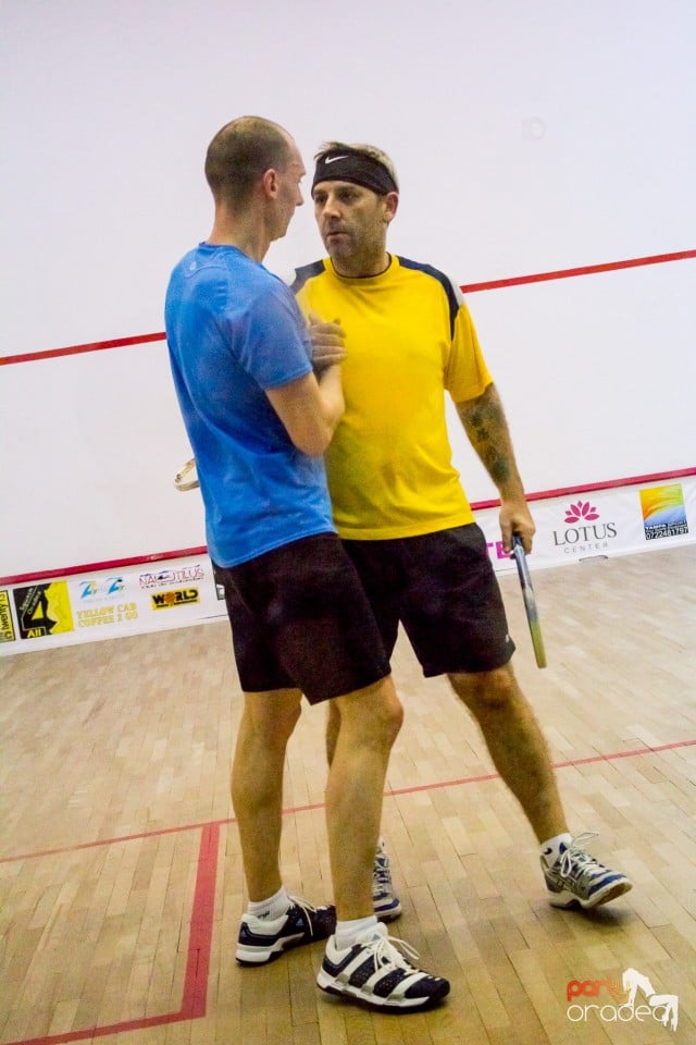 Squash Tournament, Lotus Center