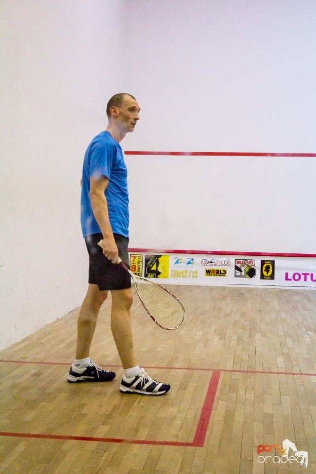 Squash Tournament, Lotus Center