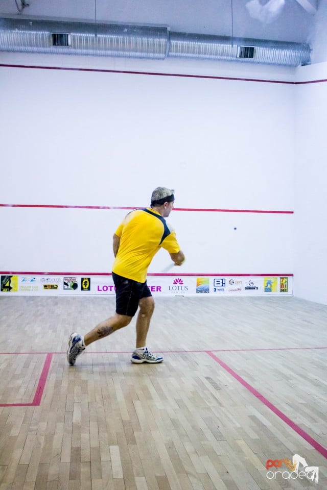 Squash Tournament, Lotus Center