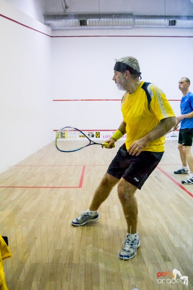 Squash Tournament, Lotus Center