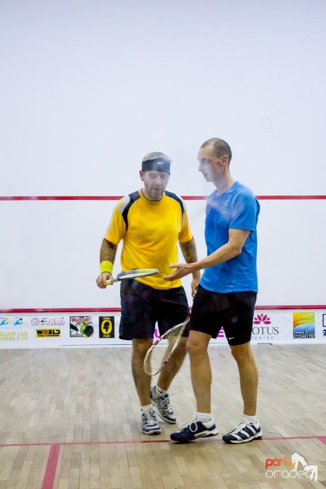 Squash Tournament, Lotus Center