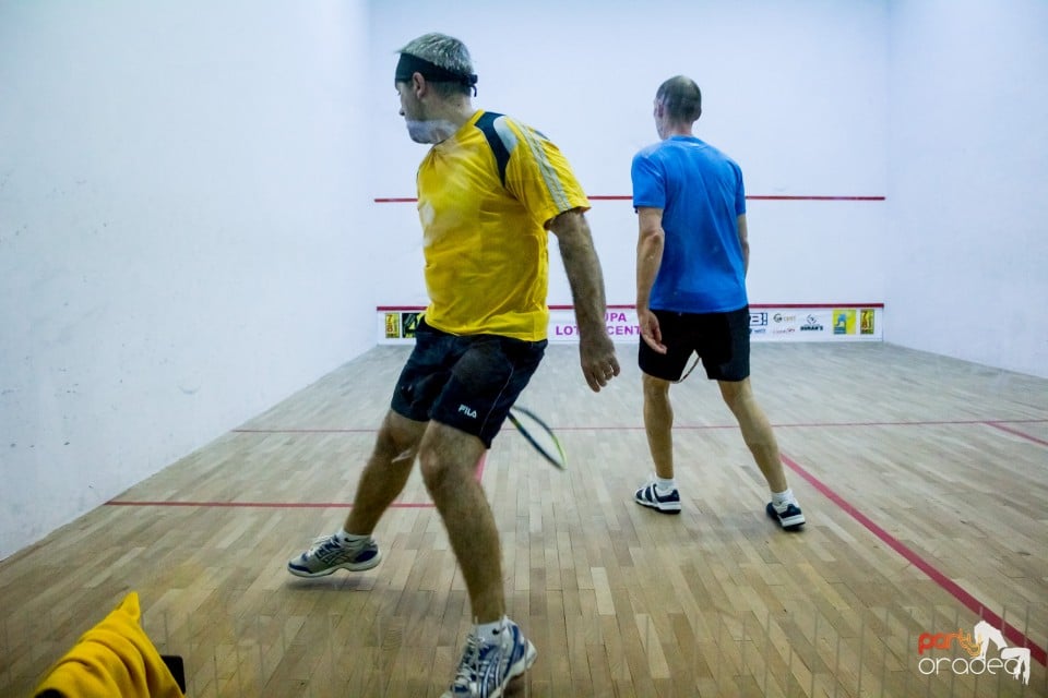 Squash Tournament, Lotus Center