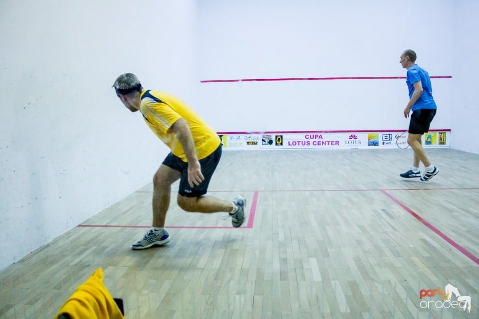 Squash Tournament, Lotus Center