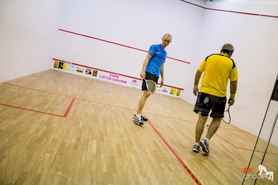 Squash Tournament, Lotus Center