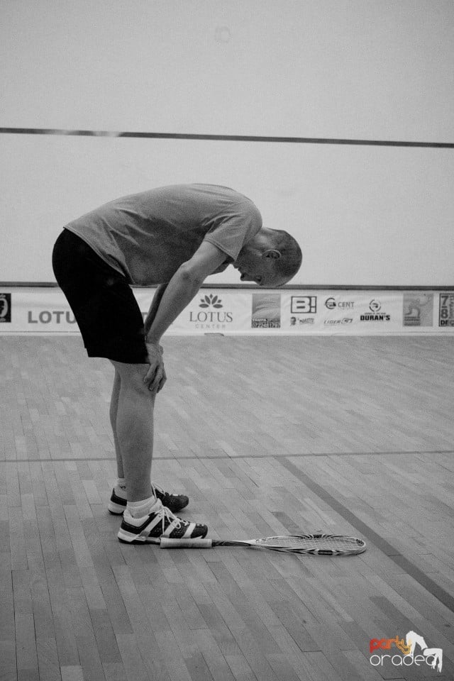 Squash Tournament, Lotus Center