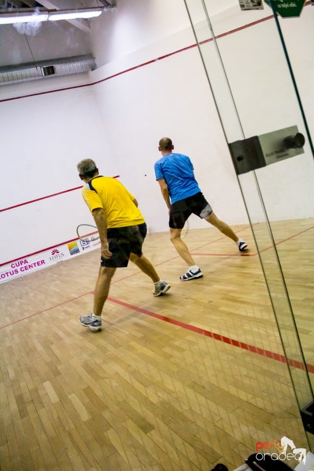 Squash Tournament, Lotus Center