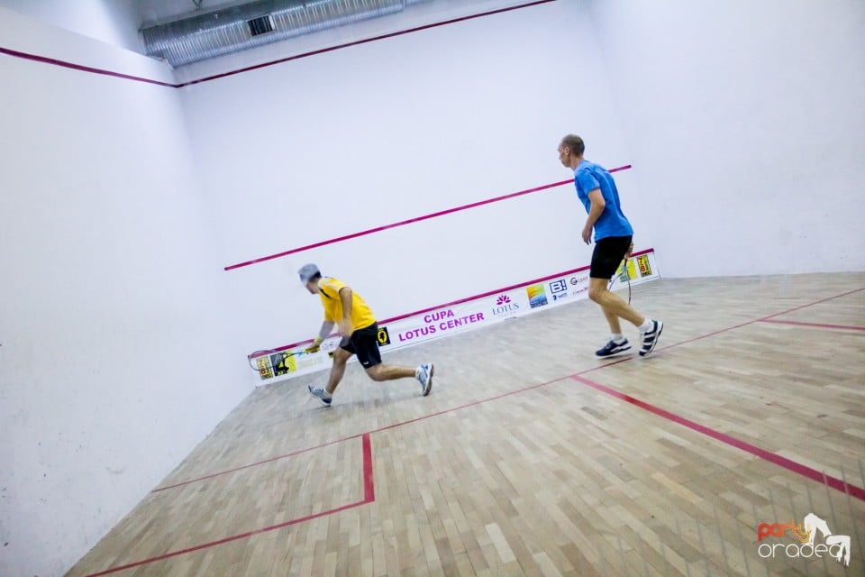 Squash Tournament, Lotus Center