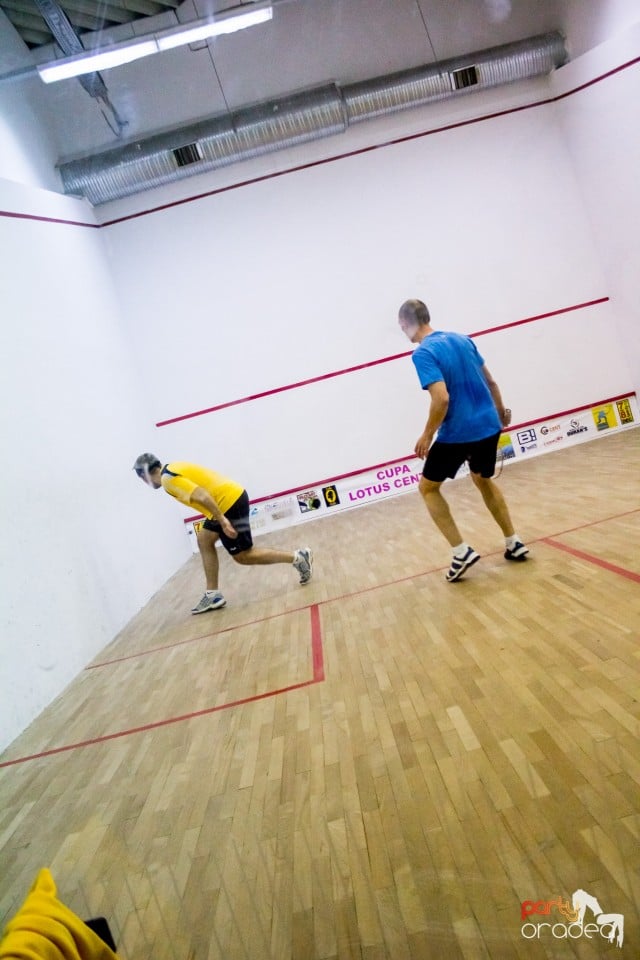 Squash Tournament, Lotus Center