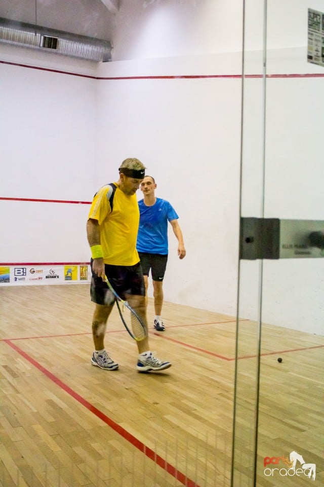 Squash Tournament, Lotus Center