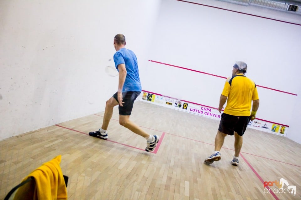 Squash Tournament, Lotus Center