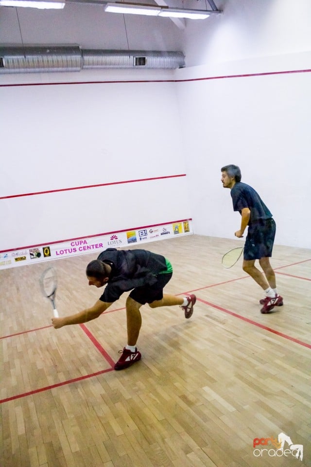 Squash Tournament, Lotus Center