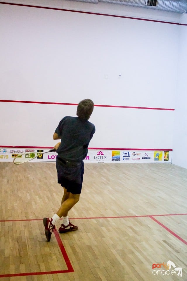 Squash Tournament, Lotus Center