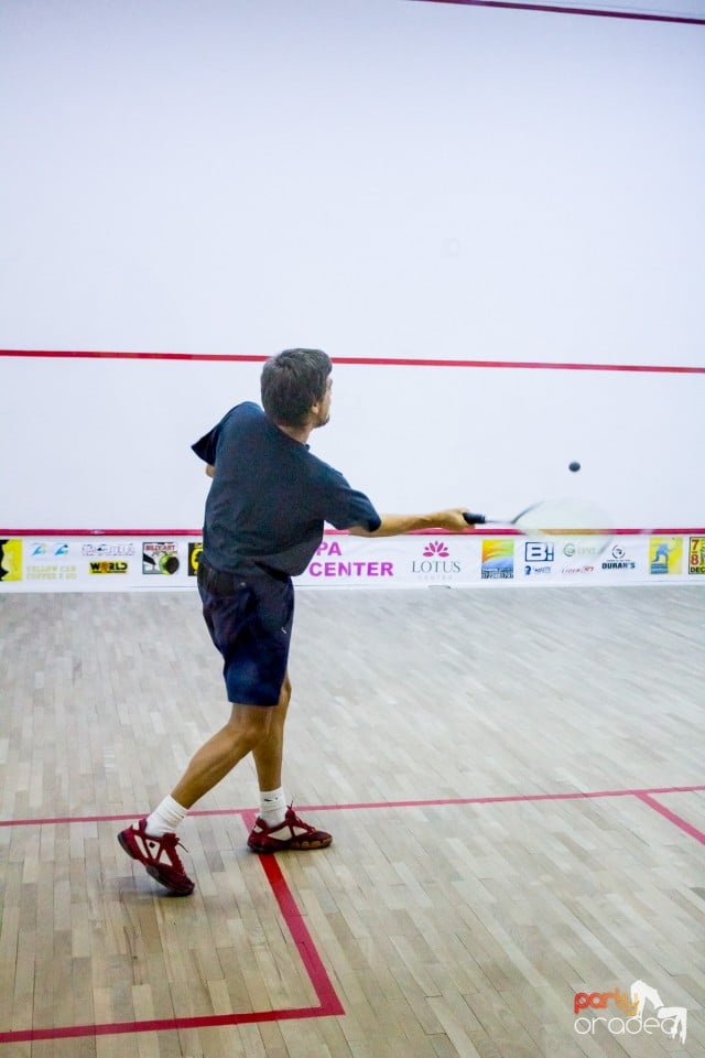 Squash Tournament, Lotus Center