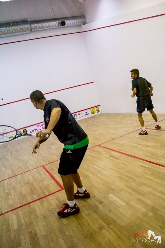 Squash Tournament, Lotus Center