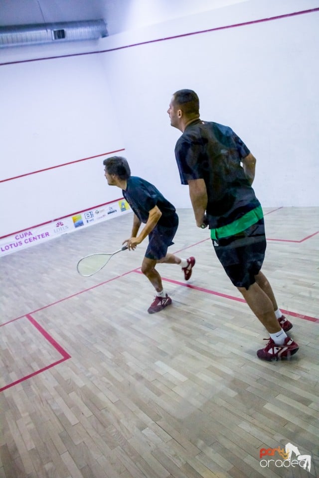 Squash Tournament, Lotus Center