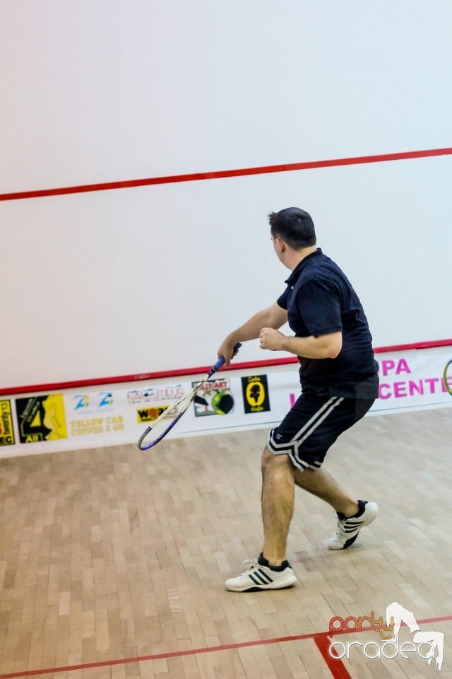 Squash Tournament, Lotus Center