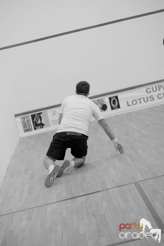 Squash Tournament, Lotus Center