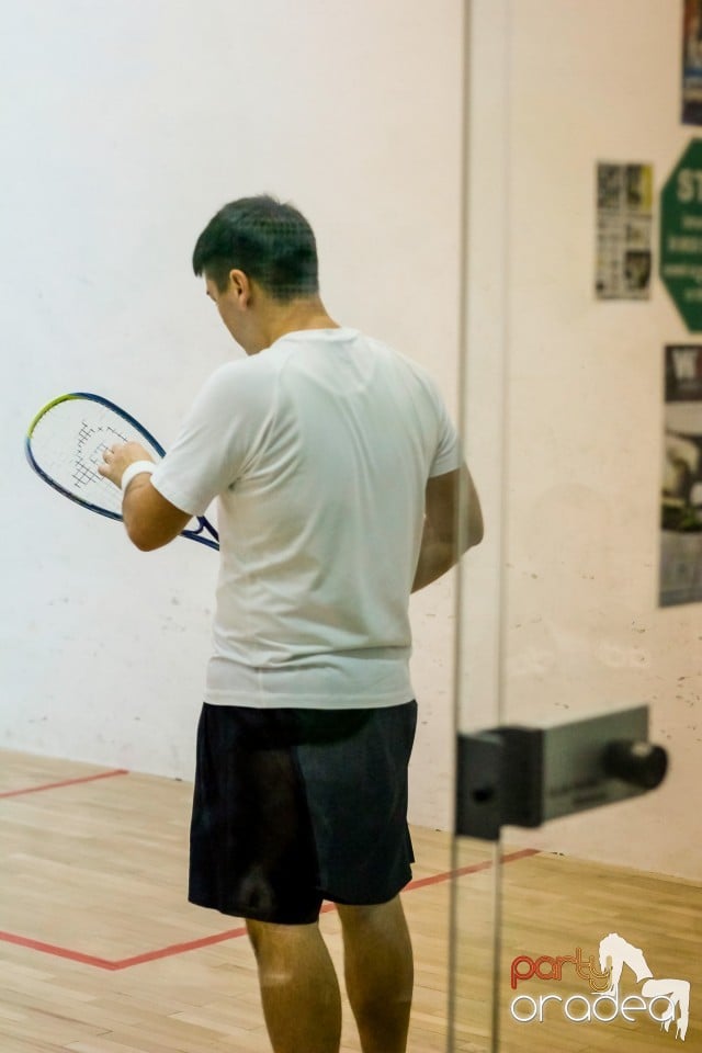 Squash Tournament, Lotus Center