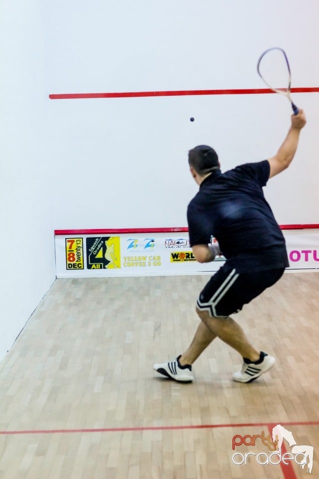 Squash Tournament, Lotus Center