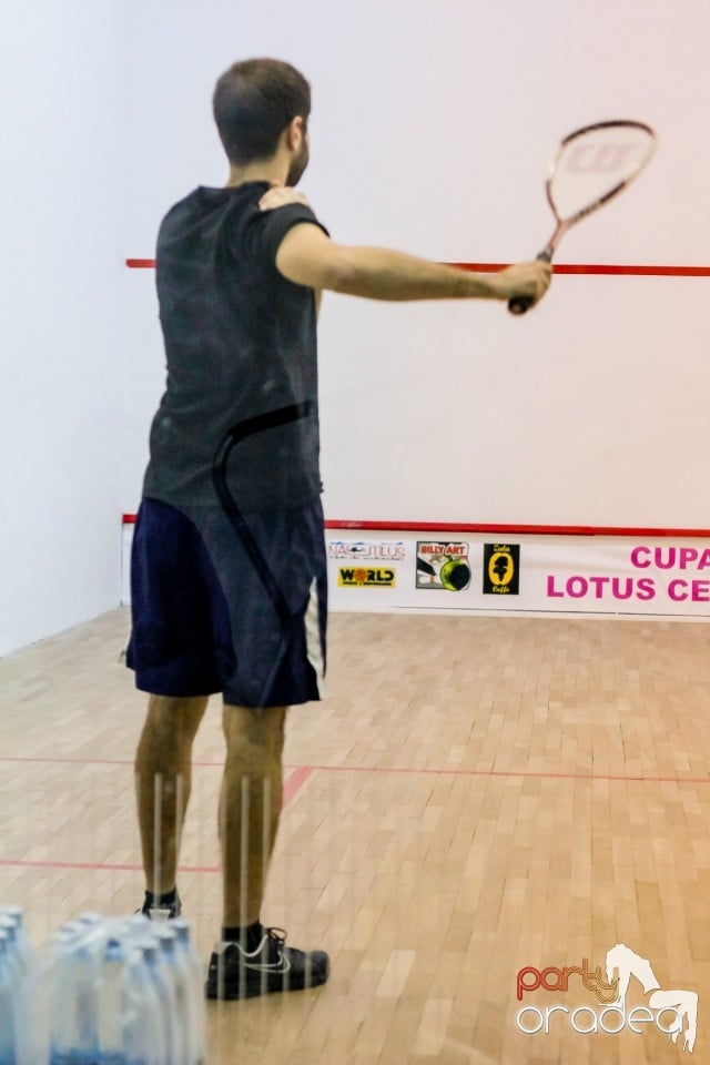 Squash Tournament, Lotus Center