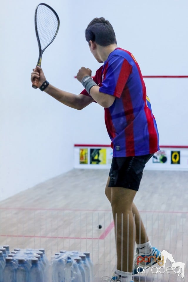 Squash Tournament, Lotus Center