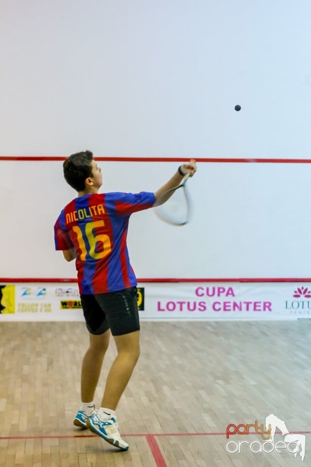 Squash Tournament, Lotus Center