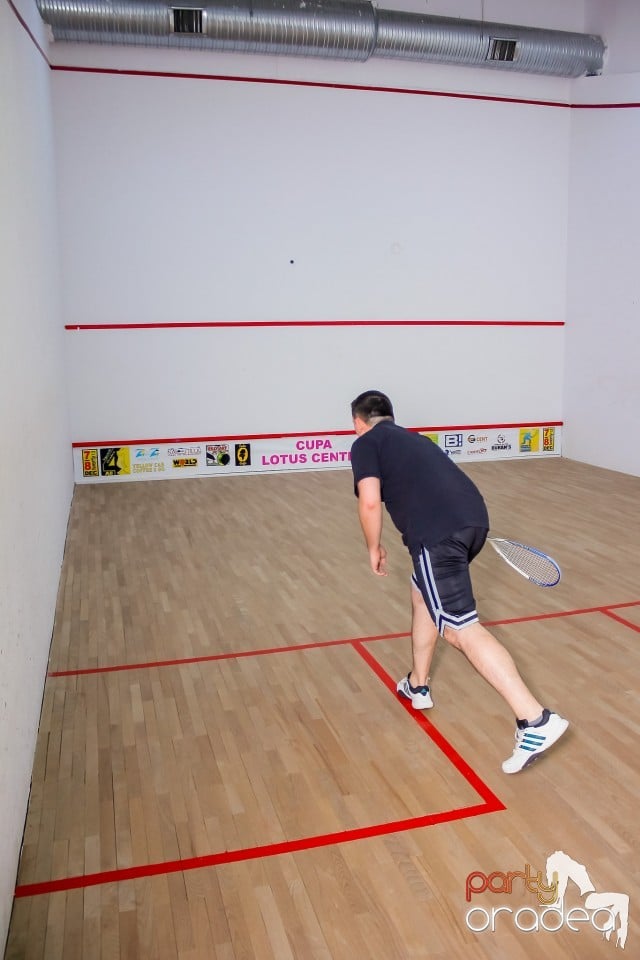 Squash Tournament, Lotus Center