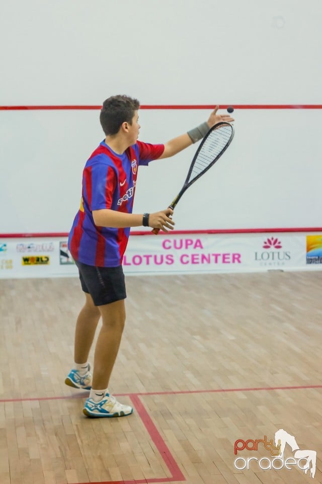 Squash Tournament, Lotus Center