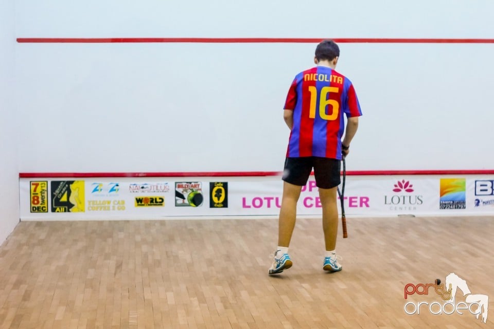 Squash Tournament, Lotus Center