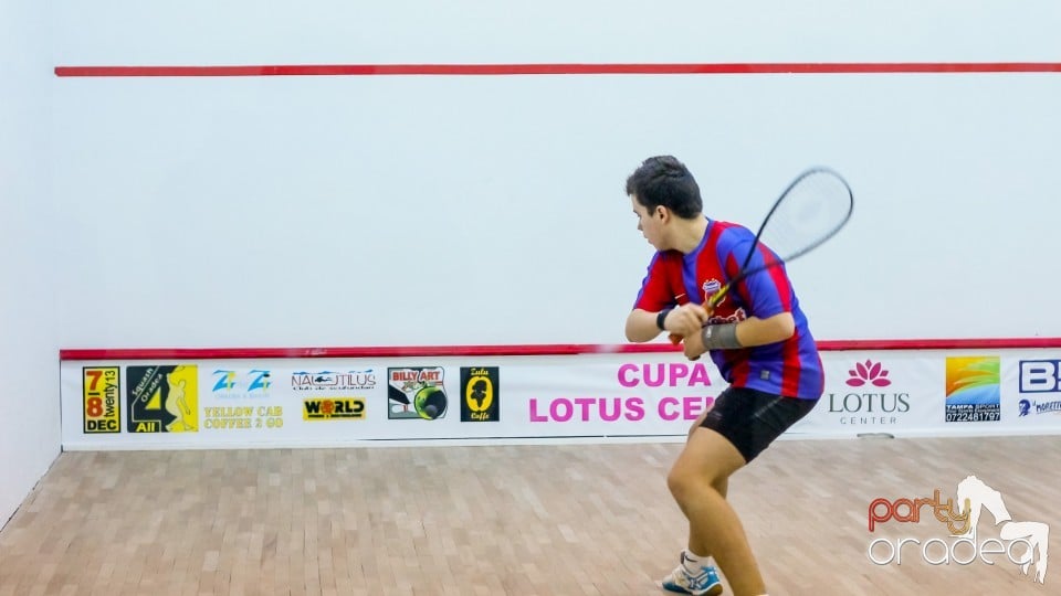 Squash Tournament, Lotus Center