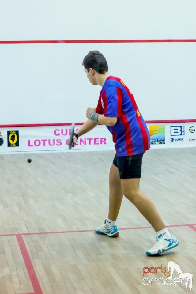 Squash Tournament, Lotus Center