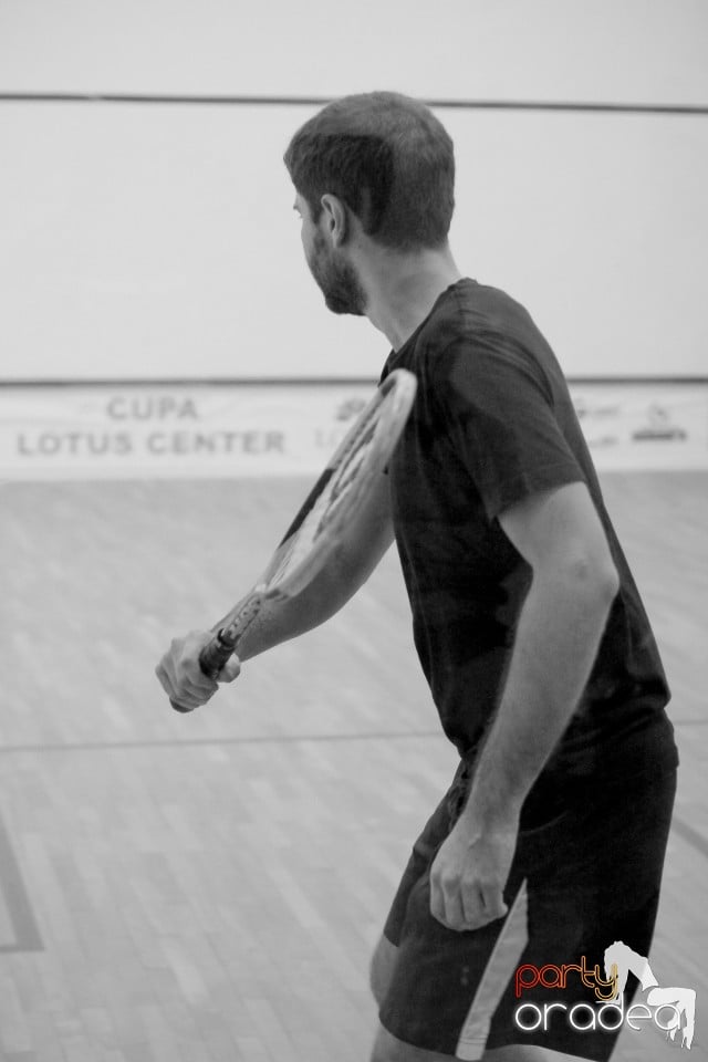 Squash Tournament, Lotus Center