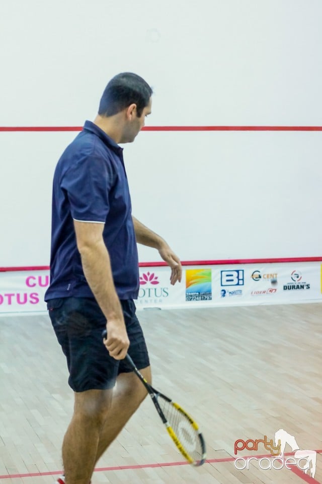 Squash Tournament, Lotus Center