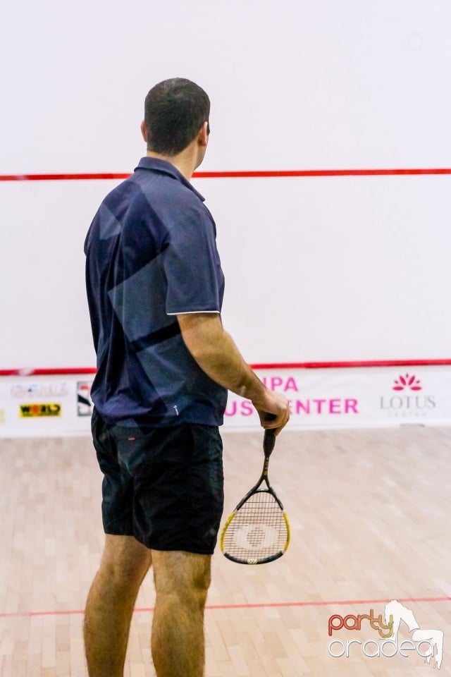 Squash Tournament, Lotus Center