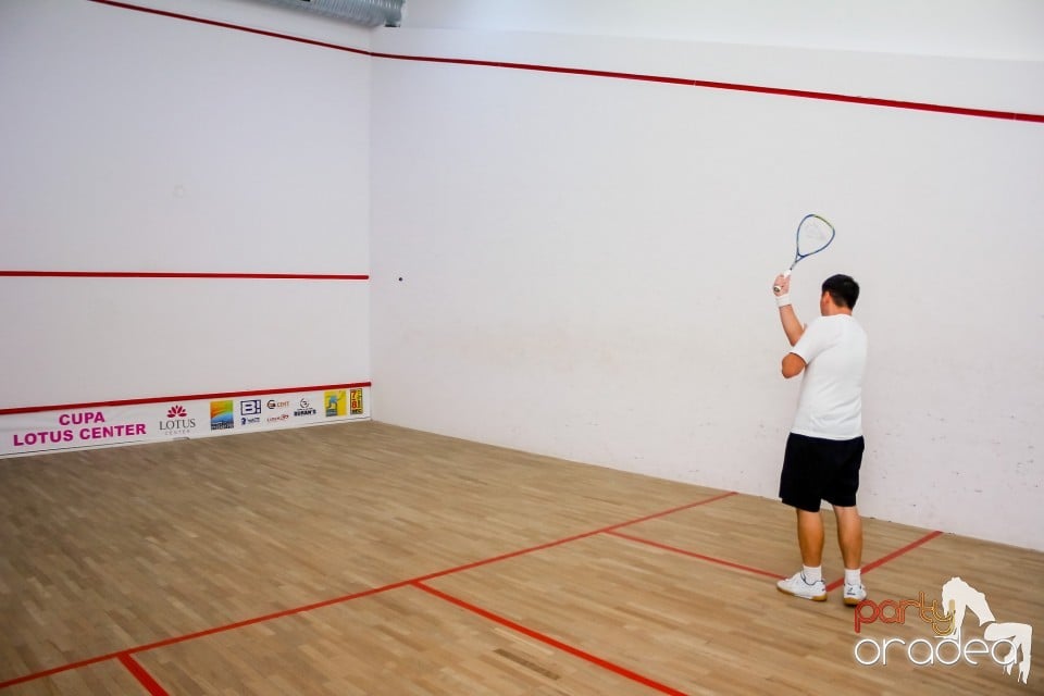 Squash Tournament, Lotus Center