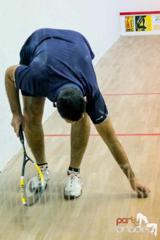 Squash Tournament, Lotus Center