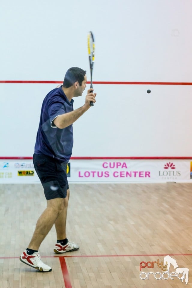 Squash Tournament, Lotus Center