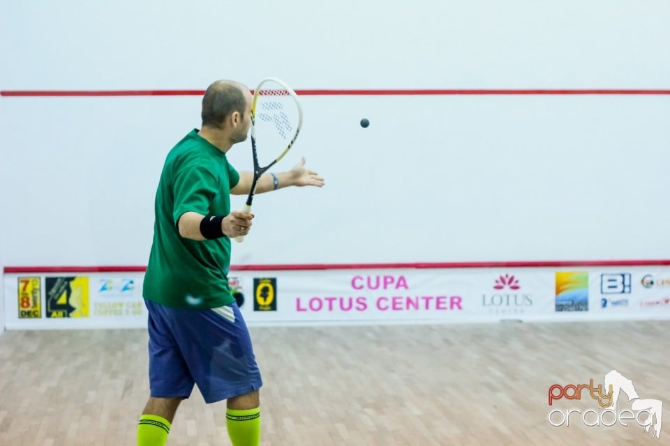 Squash Tournament, Lotus Center