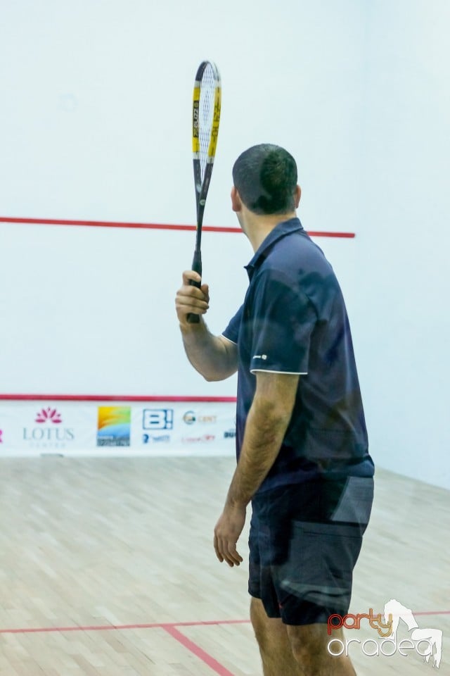 Squash Tournament, Lotus Center