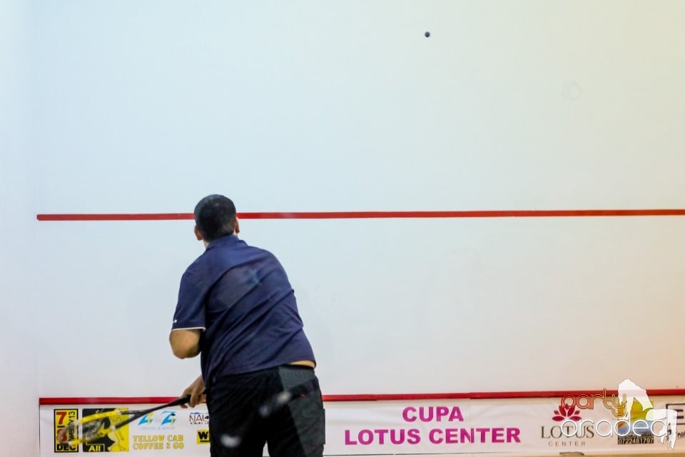 Squash Tournament, Lotus Center