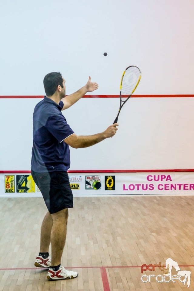 Squash Tournament, Lotus Center