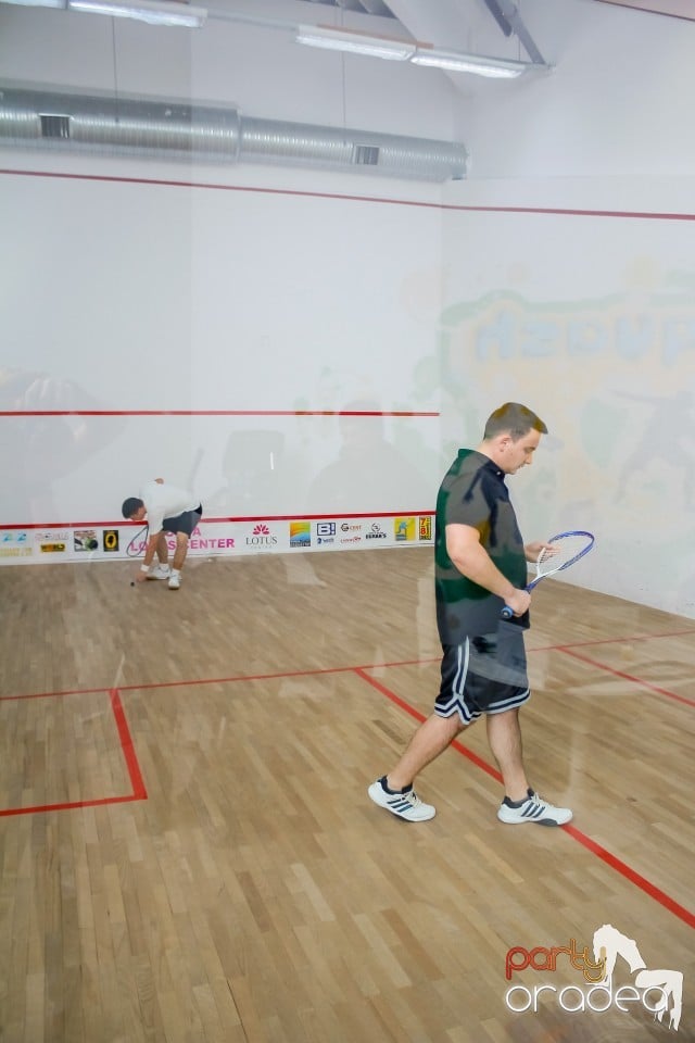 Squash Tournament, Lotus Center