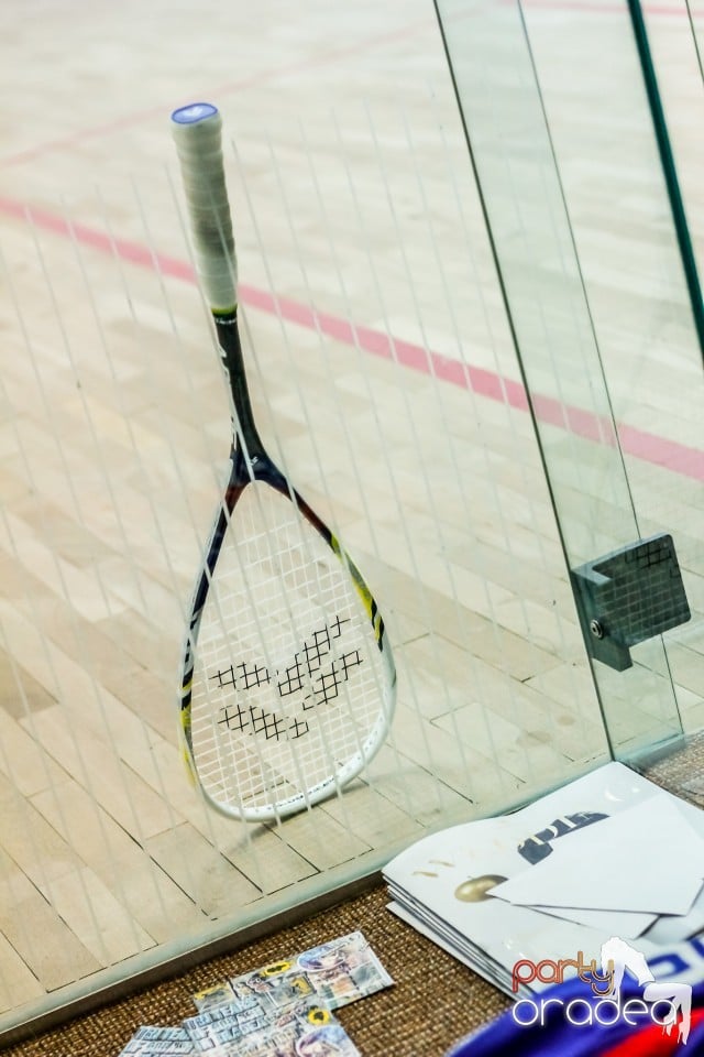 Squash Tournament, Lotus Center