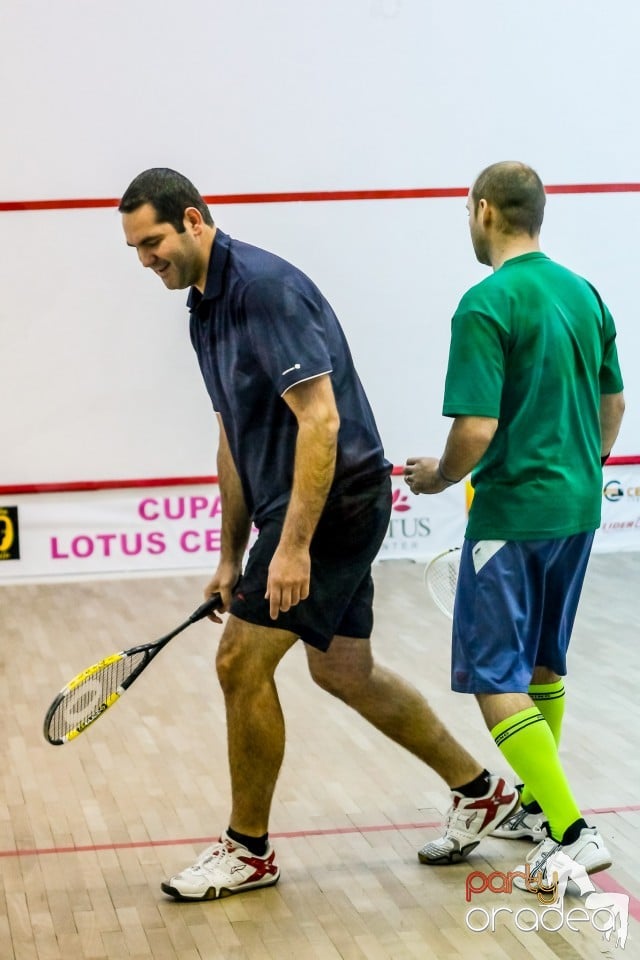 Squash Tournament, Lotus Center