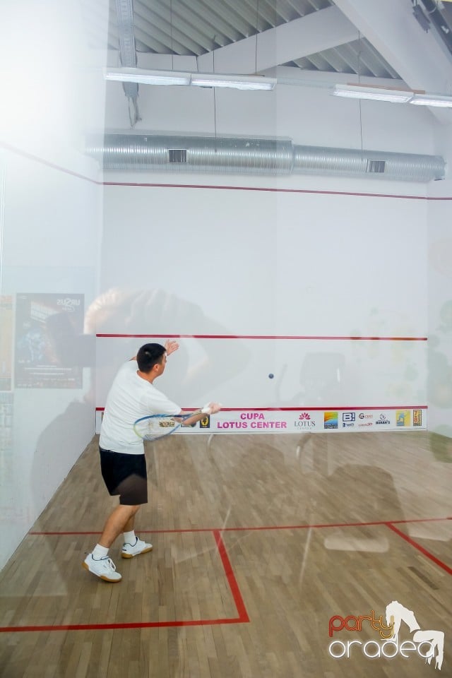 Squash Tournament, Lotus Center