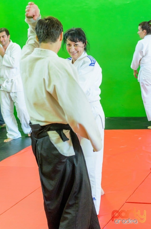 Stagiu Aikido, Oradea