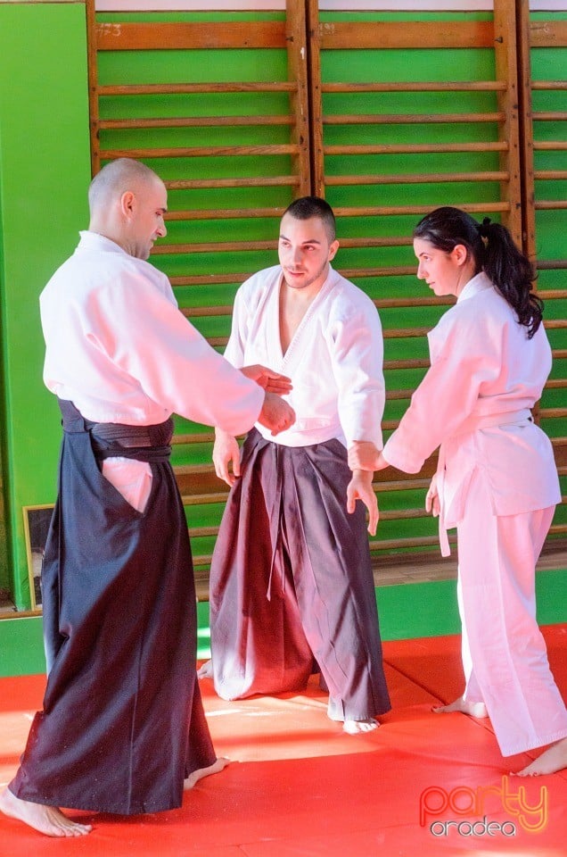 Stagiu Aikido, Oradea