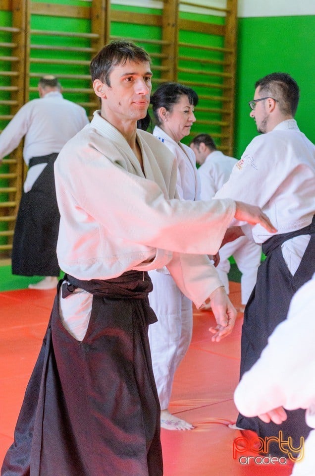 Stagiu Aikido, Oradea