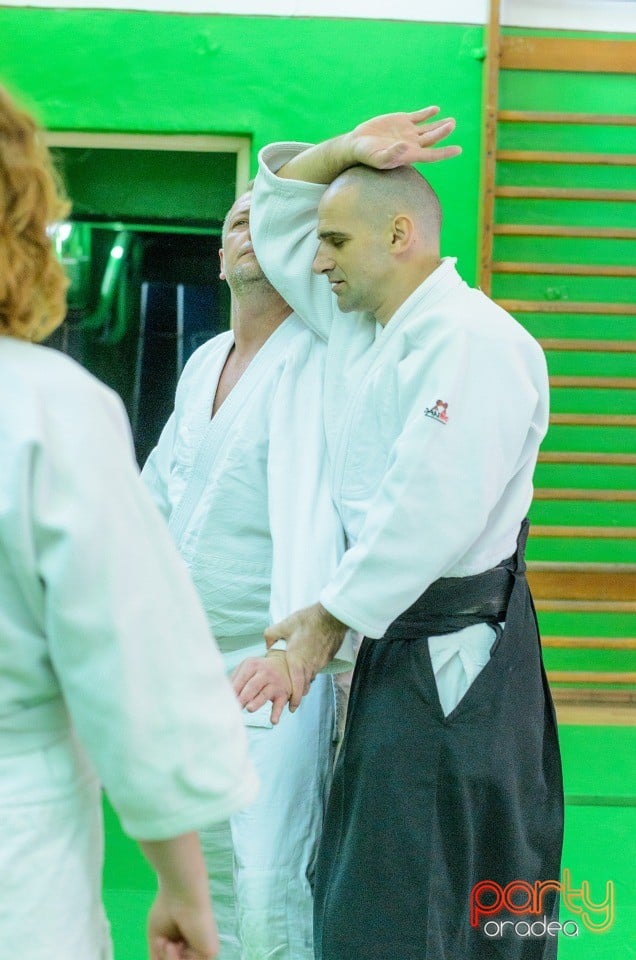 Stagiu Aikido, Oradea